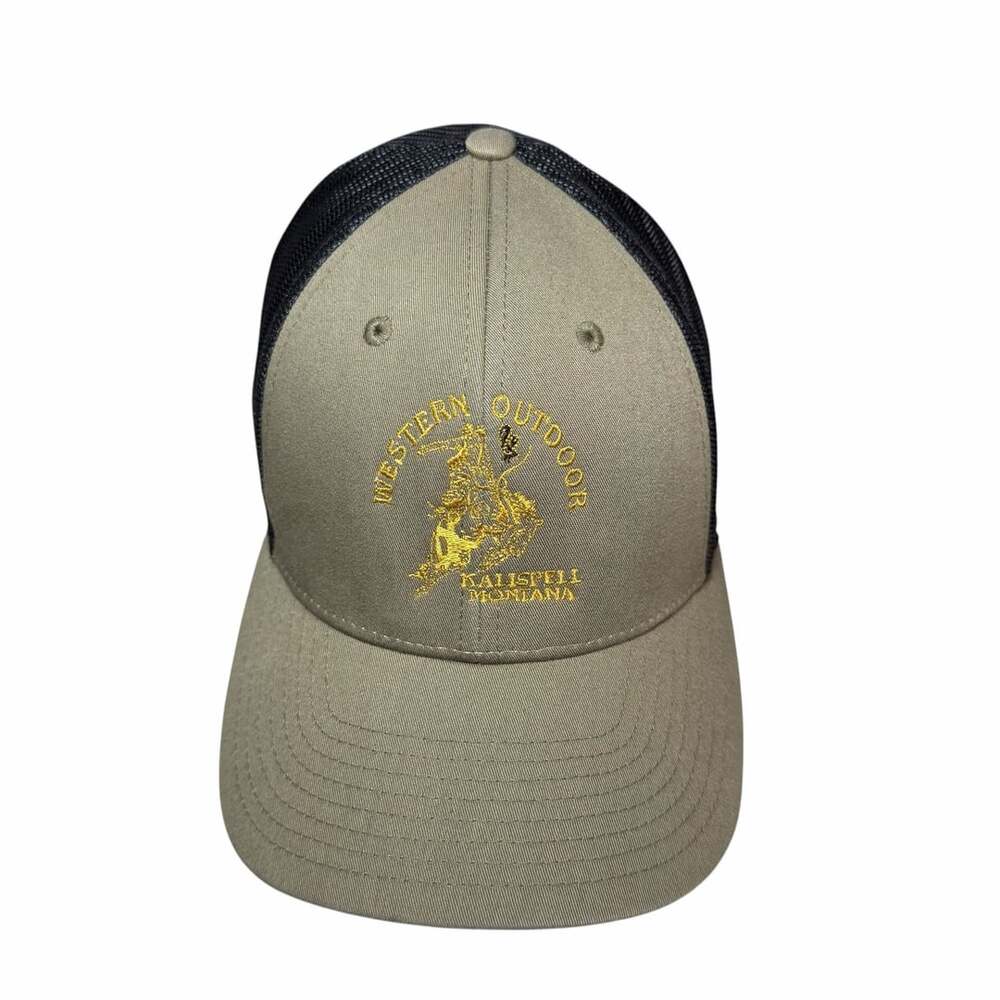 Richardson 115 Western Outdoor Kalispell Montana Trucker Hat